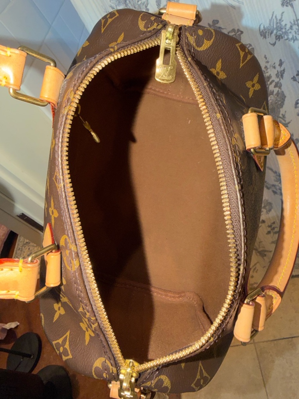 Louis Vuitton Speedy Bandoulière 25 - Monogram - Picture 14 of 15
